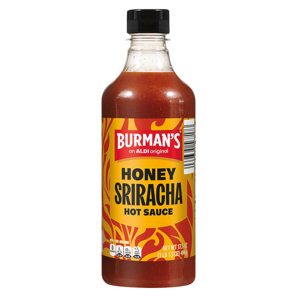 Burman's Honey Sriracha Hot Sauce 18 oz