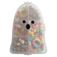 Crofton Ghost Halloween Snackle Box Container 1 each