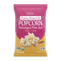 Clancy's Gluten Free Himalayan Pink Salt Organic Coconut Oil Popcorn, 4.6 oz 4.6 oz