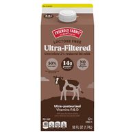 Friendly Farms Lactose Free Reduced Fat 2% Ultra-Filtered Chocolate Milk 59