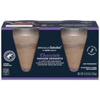 Specially Selected Chocolate Belgium Desserts, 2 pack 4.2 oz