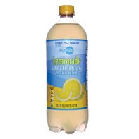 Puraqua Lemonade Flavored Water 33.8 fl oz