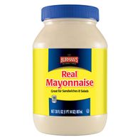 Burman's Real Mayonnaise 30 fl oz