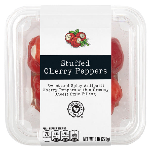 Park Street Deli Stuffed Cherry Peppers 8 oz