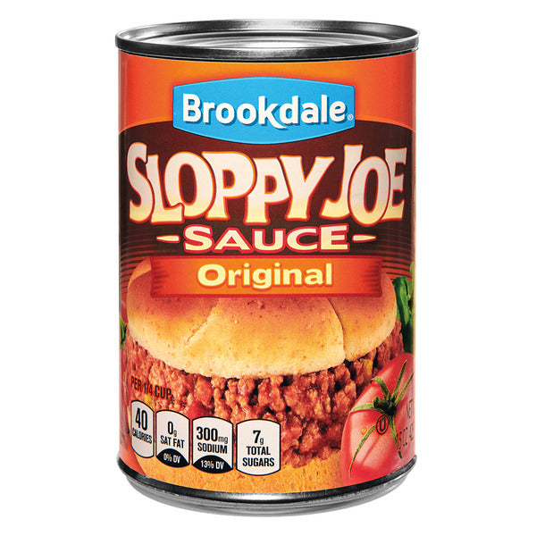 Brookdale Original Sloppy Joe Sauce 15 oz