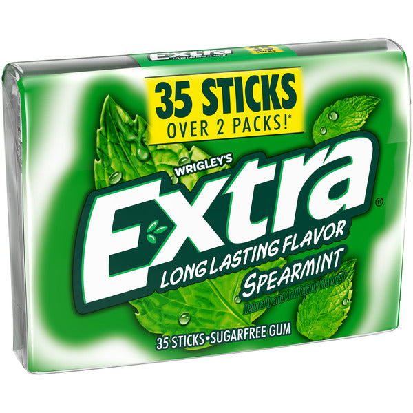 Extra Spearmint Gum - 35 Sticks 35 ct
