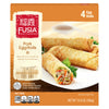 Fusia Asian Inspirations Pork Egg Rolls - 4 Pack 10.8 oz