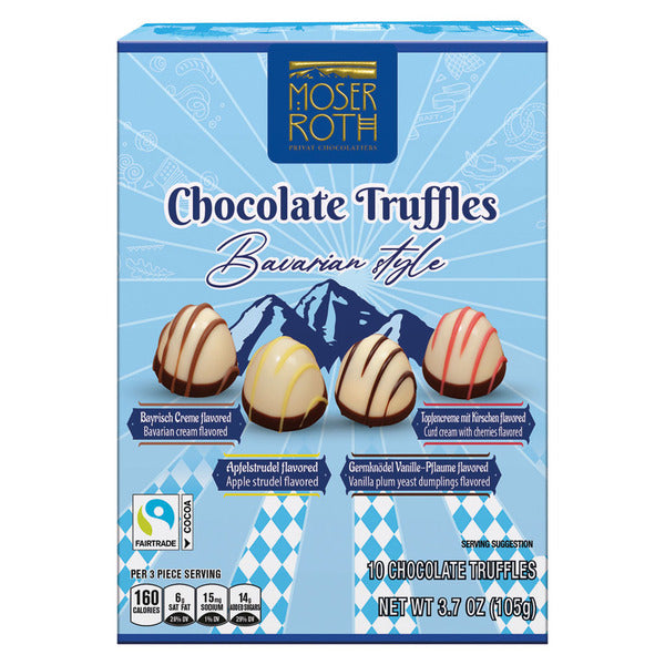Moser Roth Bavarian Style Chocolate Truffles 3.7 oz
