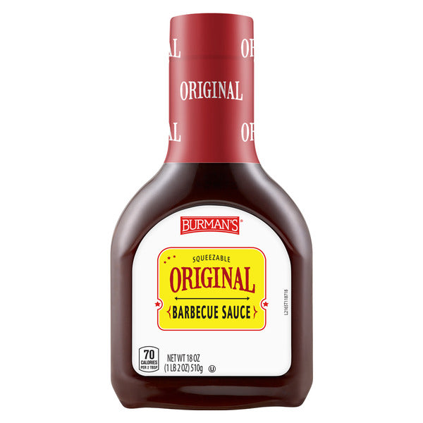 Burman's Original BBQ Sauce 18 oz