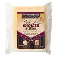 Emporium Selection Vintage English Cheddar Emporium Selection Vintage English Cheddar 7 oz