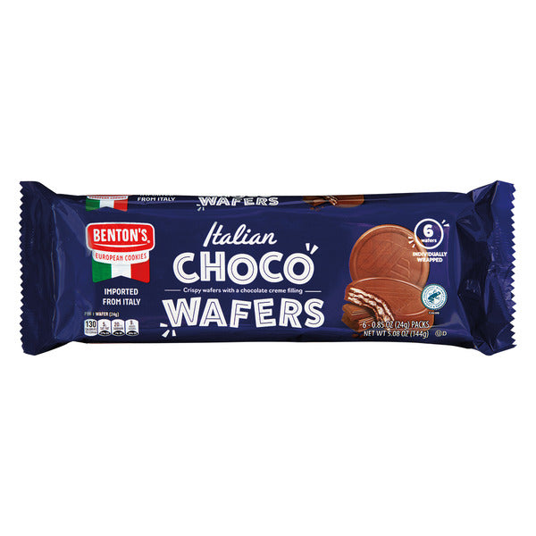 Benton's Italian Choco Wafers 5.08 oz