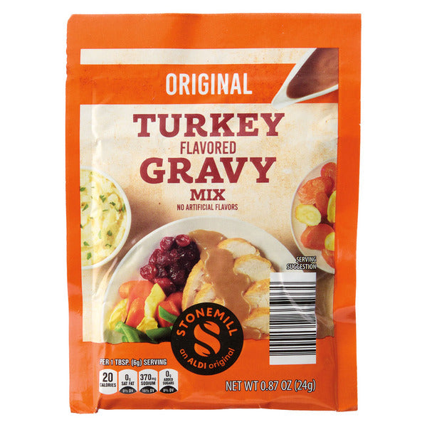 Stonemill Turkey Gravy Mix 0.87 oz