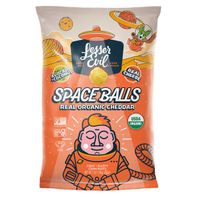 Lesserevil Real Organic Cheddar Space Balls 5 oz