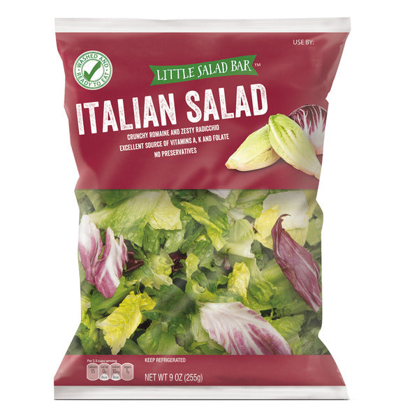 Little Salad Bar Italian Salad 9 oz