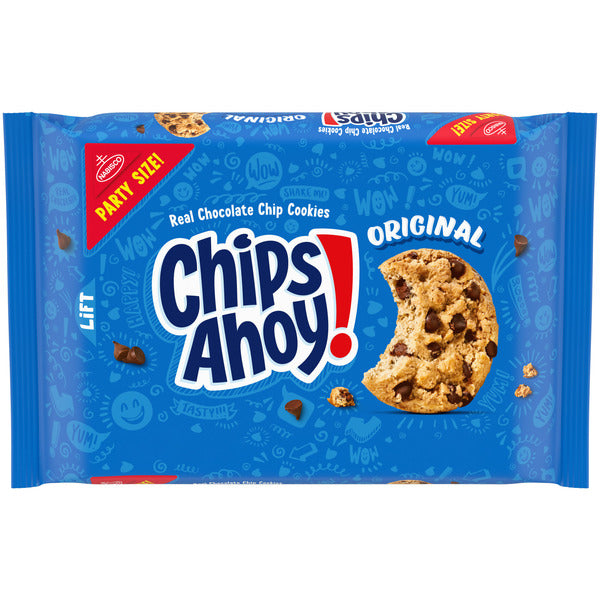 Nabisco Party Size Original Chips Ahoy Cookies 25.3 oz