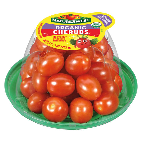 Organic Cherub Grape Tomatoes 10 oz