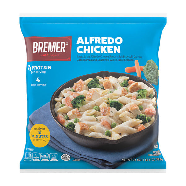Bremer Alfredo Chicken Skillet 21 oz
