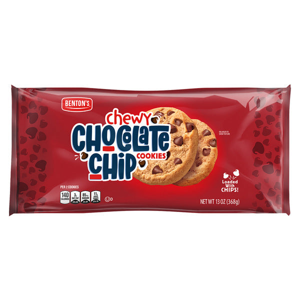 Benton's Chewy Chocolate Chip Cookies 13 oz