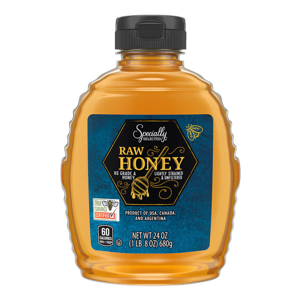 Specially Selected USDA True Source Certified Raw Honey 24 oz