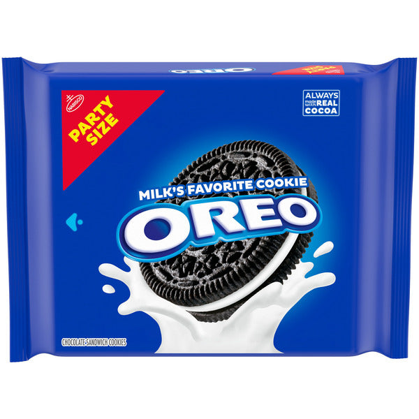 Nabisco Party Size Oreo Original Sandwich Cookies 24.16 oz