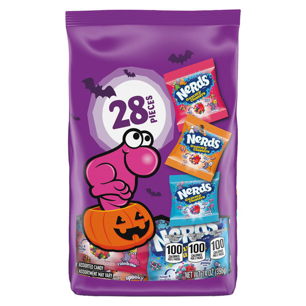 Nerds Assorted Candy Gummy Clusters - 28 Count 28 ct