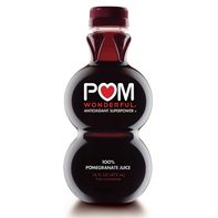 Front of Juice & Nectars POM Wonderful Pom Wonderful POM Wonderful Juice, Pomegranate Jui, image 1 of 7 Pom Wonderful POM Wonderful Juice, Pomegranate Jui 16 fl oz