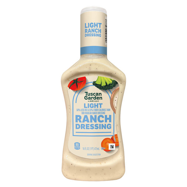 Tuscan Garden Light Ranch Salad Dressing 16 fl oz