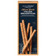 Specially Selected Mixed Seeds Italian Breadsticks 4.4 oz
