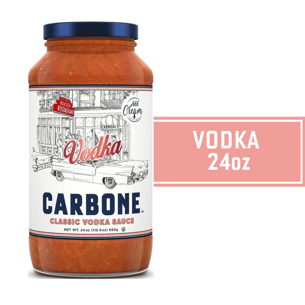 Carbone Pasta Sauce Carbone Vodka 24 oz