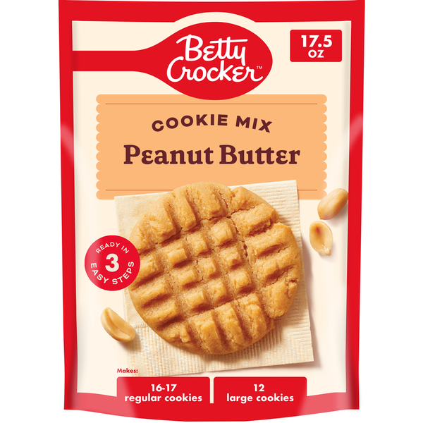Betty Crocker Snickerdoodle Cookie Mix 17.5 oz