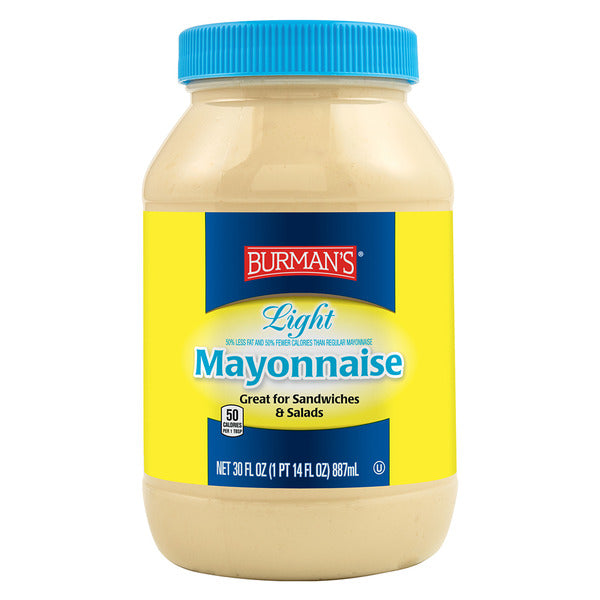 Burman's Light Mayonnaise 30 fl oz