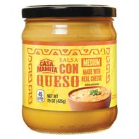 Casa Mamita Salsa Con Queso 15 oz