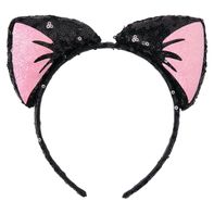 Serra Cat Ear Halloween Headband 1 each