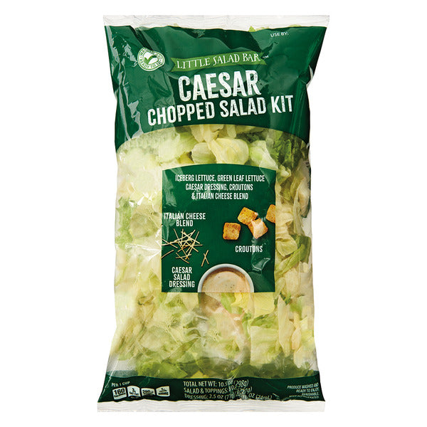 Little Salad Bar Caesar Chopped Salad Kit 10.5 oz
