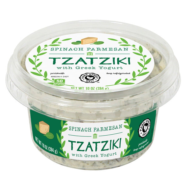 Park Street Deli Spinach Parmesan Tzatziki Dip 10 oz