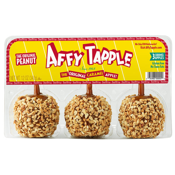 Caramel Apples 3 ct