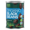 Simply Nature Organic Black Beans 15.5 oz