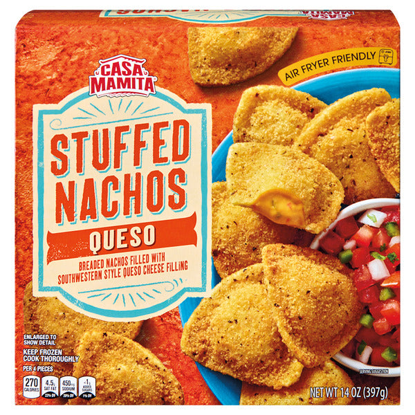 Casa Mamita Queso Stuffed Nachos 14 oz