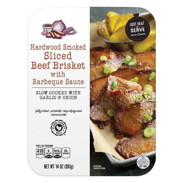 Park Street Deli Sliced Beef Brisket 14 oz