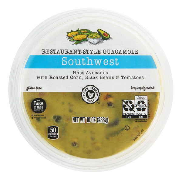 Park Street Deli Fresh Southwest Guacamole 10 oz