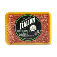 Ground Mild Italian Sausage Ground Mild Italian Sausage 16 oz