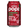 Summit Prebiotic Cherry Lime Flavored Soda 12