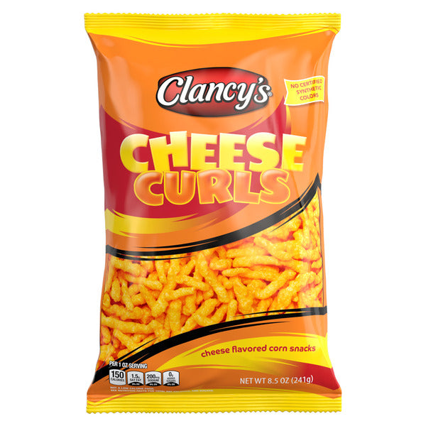 Clancy's Cheese Curls 8.5 oz