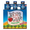 Wicked Grove Crisp Apple Hard Cider - 6 pack, 12 fl oz Bottles 12 fl oz
