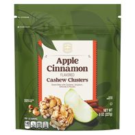 Southern Grove Apple Cinnamon Cashew Clusters 8 oz