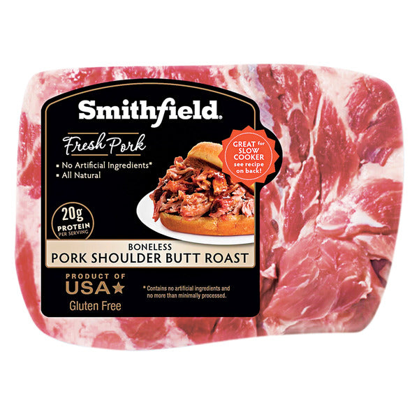 Smithfield Smithfield Pork Butt Roast per lb