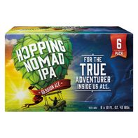 Hopping Nomad Session Ale IPA - 6 Pack, 12 fl oz Cans 72 fl oz