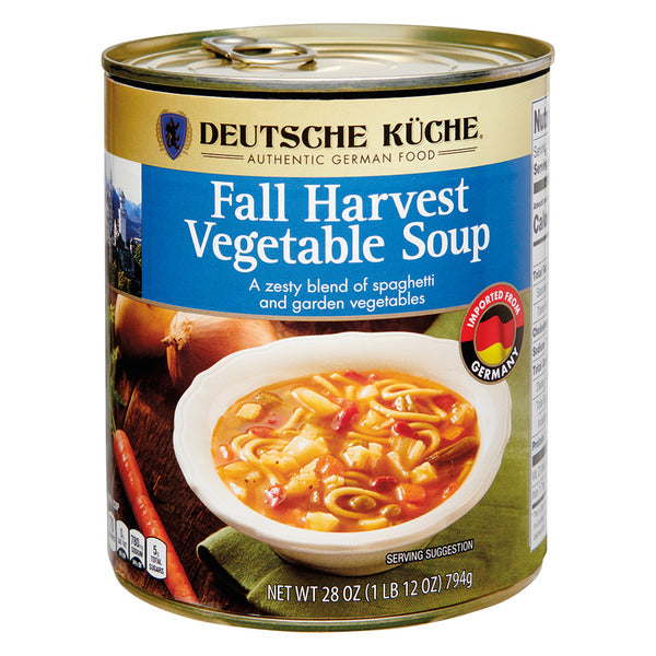 Deutsche Kuche Fall Harvest Soup 28 oz