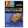 Kind Penaut Butter Banana Dark Chocolate Breakfast Protein Bars, 12 count 1.76 oz