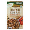 Simply Nature Organic Pumpkin Seed & Flax Granola Cereal 11.5 oz